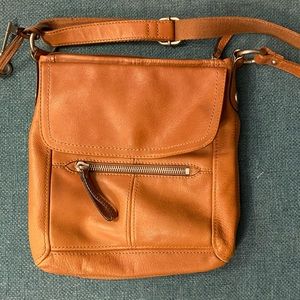 Fossil Original Rawhide Color Cross Body